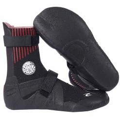 Rip Curl Flashbomb 5mm Hidden Split Toe Tauschstiefel Black Damen, Herren