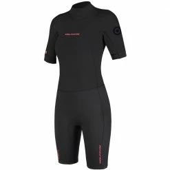 Neilpryde 2/2 Spark Shorty BZ Springsuit Neoprenanzug Black Damen