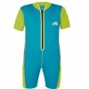 F2 Kids Neo Shorty Neoprener Blue/Green Kinder