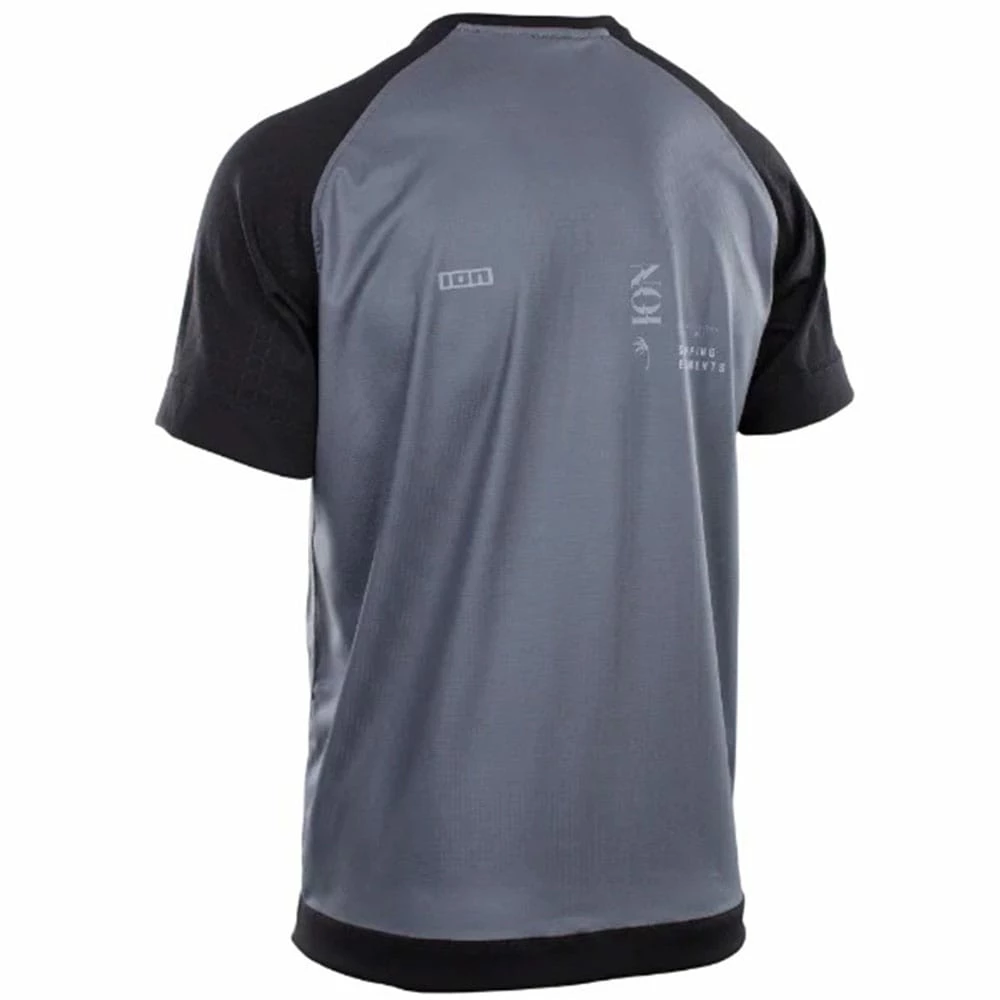 ION Wetshirt Shortsleeve Tee Steel Blue/Black Damen, Herren 2 ION Wetshirt Shortsleeve Tee Steel Blue/Black Damen, Herren – Bild 2