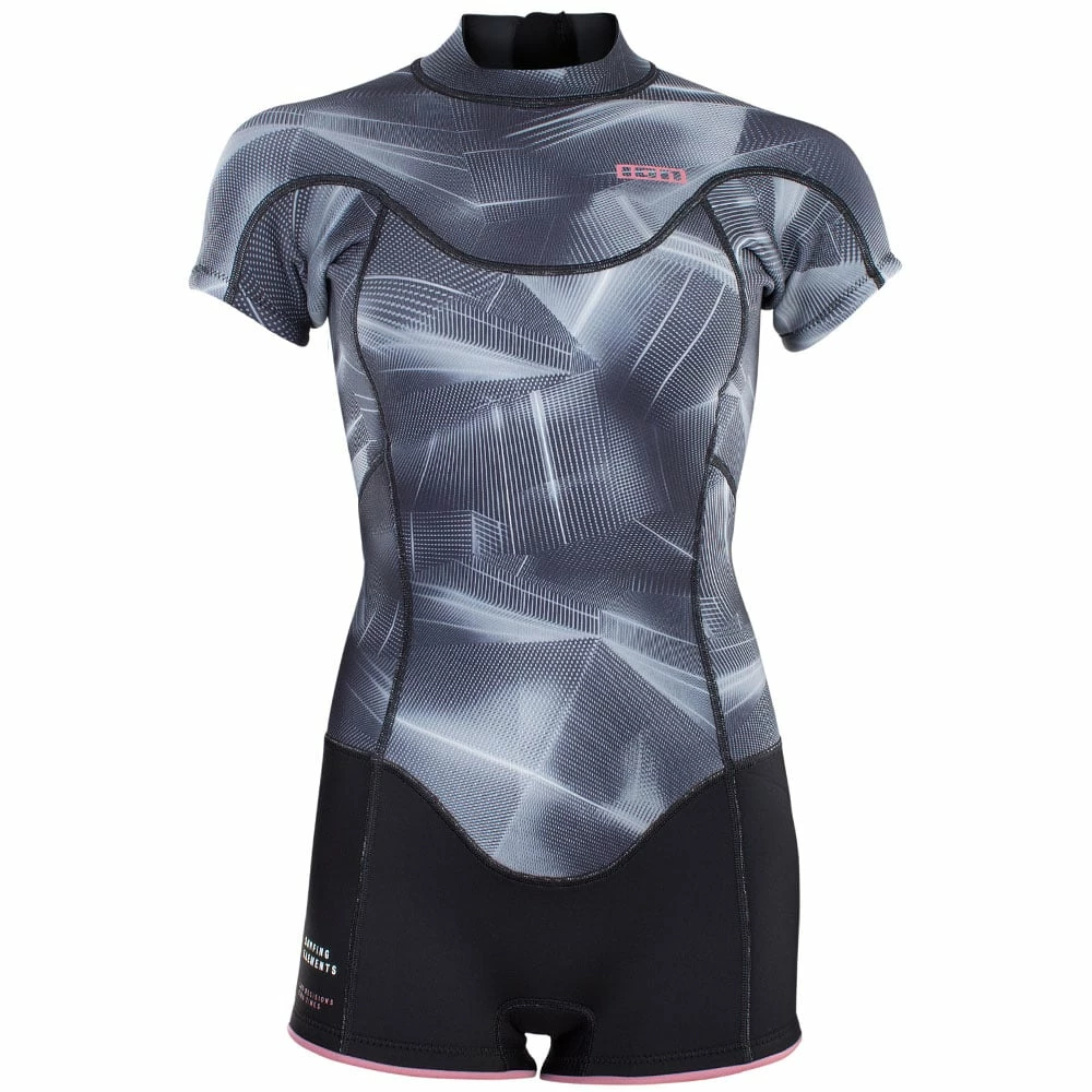 ION Amaze SS BZ DL Shorty 2.5 Sommer-Neoprener Laser Black Damen 2 ION Amaze SS BZ DL Shorty 2.5 Sommer-Neoprener Laser Black Damen – Bild 2