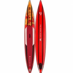 Aqua Marina Race Elite 14'0'' Racing-SUP Red Damen, Herren