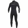 Neilpryde 5/4/3 Cortex Frontzip Fullsuit Neoprenanzug Black Herren