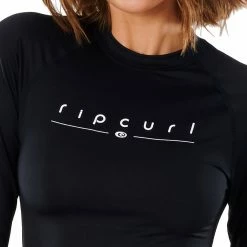 Rip Curl Golden Rays UV Longsleeve Surf-Shirt Black Damen -JP-AUSTRALIEN SUP-Shop unnamed file 2322