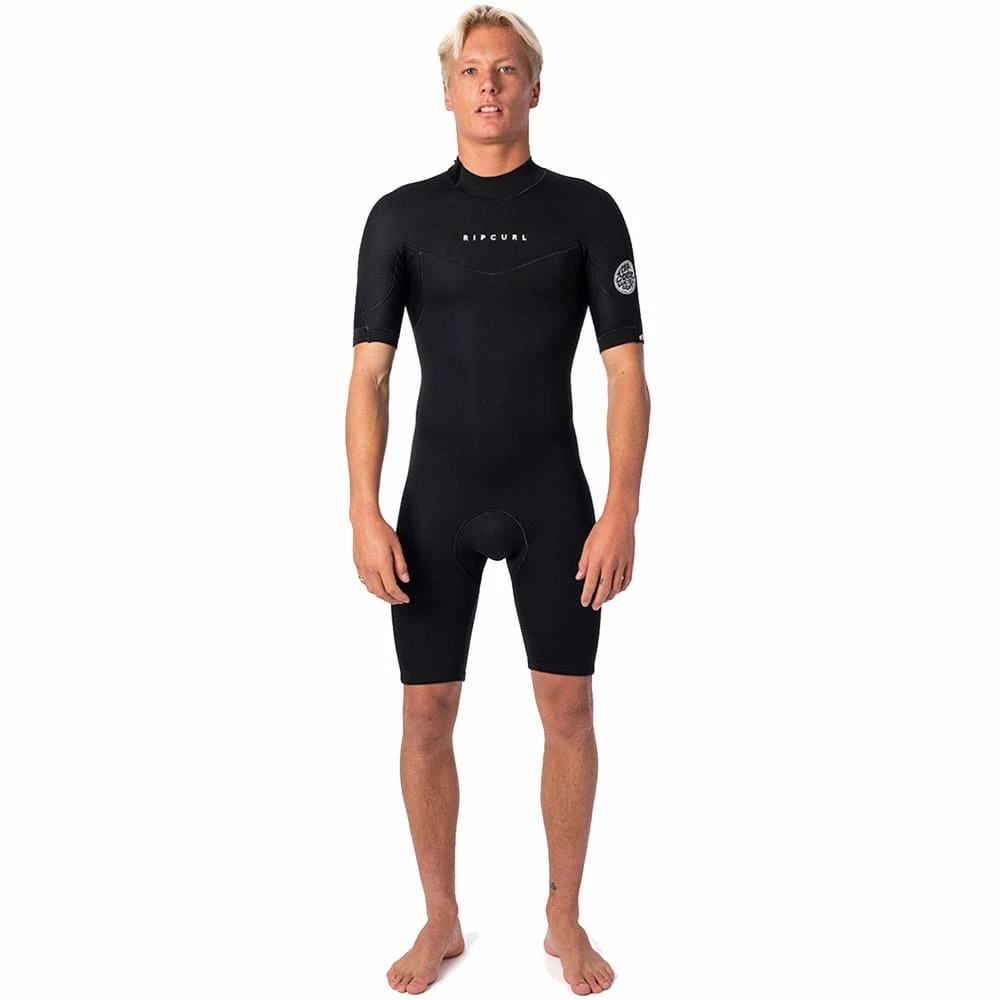 Rip Curl Dawn Patrol Back Zip Spring 2mm Schwimmanzug Black Herren 1 Rip Curl Dawn Patrol Back Zip Spring 2mm Schwimmanzug Black Herren