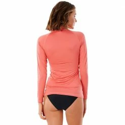 Rip Curl Golden Rays UV Longsleeve Funktionsshirt Coral Damen -JP-AUSTRALIEN SUP-Shop unnamed file 2334
