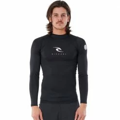 Rip Curl Corps UV Longsleeve Surfshirt Black Herren