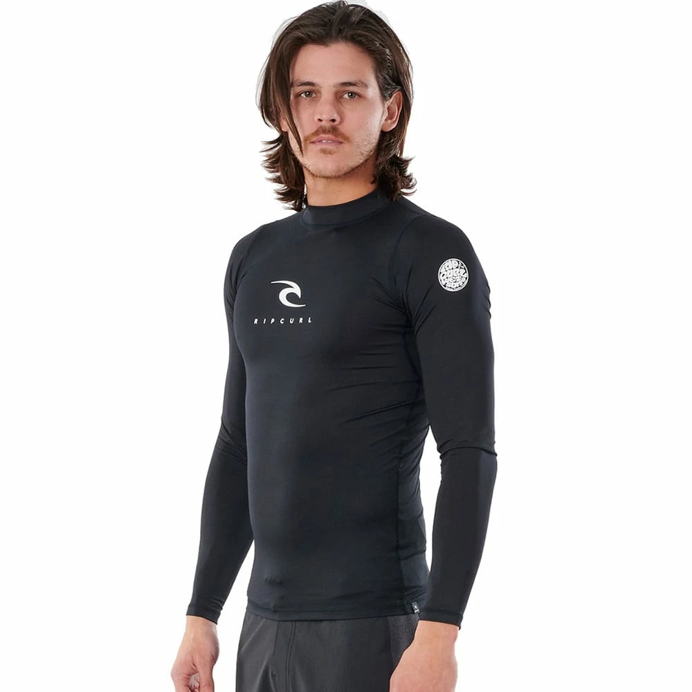 Rip Curl Corps UV Longsleeve Surfshirt Black Herren 2 Rip Curl Corps UV Longsleeve Surfshirt Black Herren – Bild 2