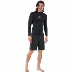 Rip Curl Corps UV Longsleeve Surfshirt Black Herren 9 Rip Curl Corps UV Longsleeve Surfshirt Black Herren -JP-AUSTRALIEN SUP-Shop unnamed file 2339