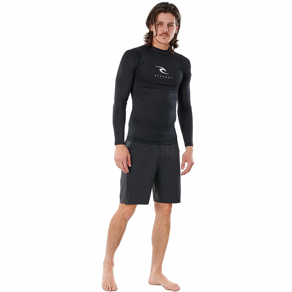 Rip Curl Corps UV Longsleeve Surfshirt Black Herren 5 Rip Curl Corps UV Longsleeve Surfshirt Black Herren – Bild 5