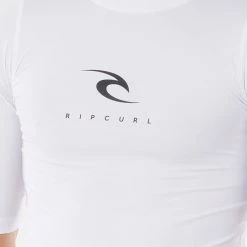 Rip Curl Corps UV Shortsleeve Wassershirt White Herren -JP-AUSTRALIEN SUP-Shop unnamed file 2342