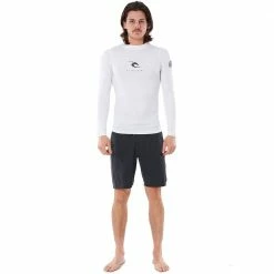Rip Curl Corps UV Longsleeve Longshirt White Herren -JP-AUSTRALIEN SUP-Shop unnamed file 2347