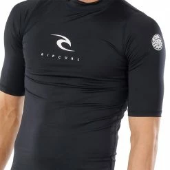 Rip Curl Corps UV Shortsleeve Surfshirt Black Herren -JP-AUSTRALIEN SUP-Shop unnamed file 2355