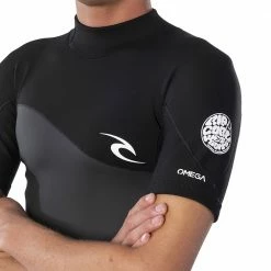 Rip Curl Omega Shortsleeve Spring 1.5mm Wasseranzug Black Herren -JP-AUSTRALIEN SUP-Shop unnamed file 2363