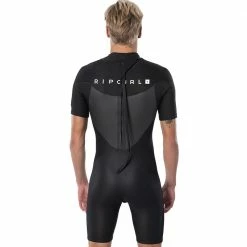 Rip Curl Omega Shortsleeve Spring 1.5mm Wasseranzug Black Herren -JP-AUSTRALIEN SUP-Shop unnamed file 2365