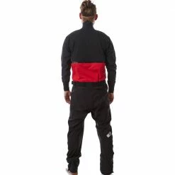 Lightboardcorp Race II Halfzip Dry Suit SUP-Sportanzug Black/Red Herren -JP-AUSTRALIEN SUP-Shop unnamed file 2385