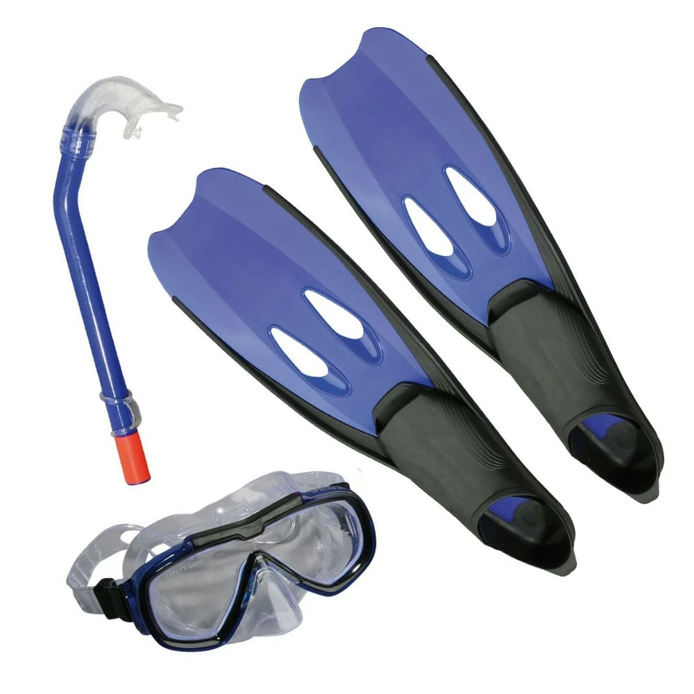 V3Tec Cancun Schnorchelset Blau Damen, Herren 1 V3Tec Cancun Schnorchelset Blau Damen, Herren