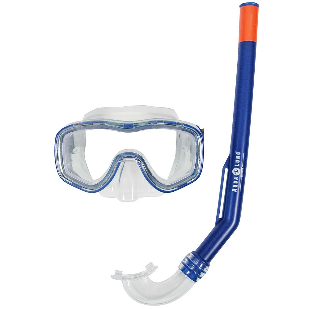 Aqua Lung Panay Schnorchelset Blue Kinder 1 Aqua Lung Panay Schnorchelset Blue Kinder