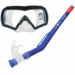 Aqua Lung Cardiff Pro Schnorchelset Blue Damen, Herren