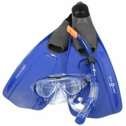 Aqua Lung Grenada Schnorchelset Blue Damen, Herren