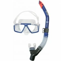 Aqua Lung Cozumel Pro Schnorchelset Blue Damen, Herren