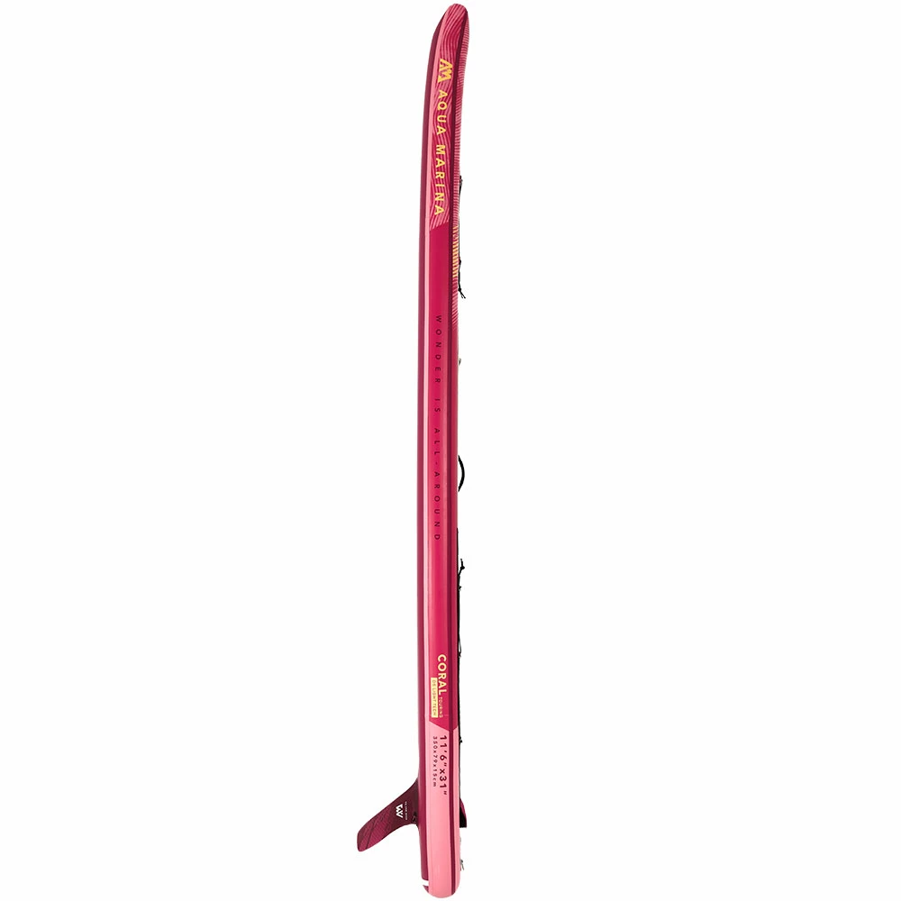 Aqua Marina Coral Touring SET 11'6'' Stand Up Paddle Board Pink Damen 2 Aqua Marina Coral Touring SET 11'6'' Stand Up Paddle Board Pink Damen – Bild 2