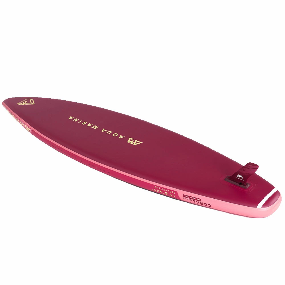 Aqua Marina Coral Touring SET 11'6'' Stand Up Paddle Board Pink Damen 3 Aqua Marina Coral Touring SET 11'6'' Stand Up Paddle Board Pink Damen – Bild 3
