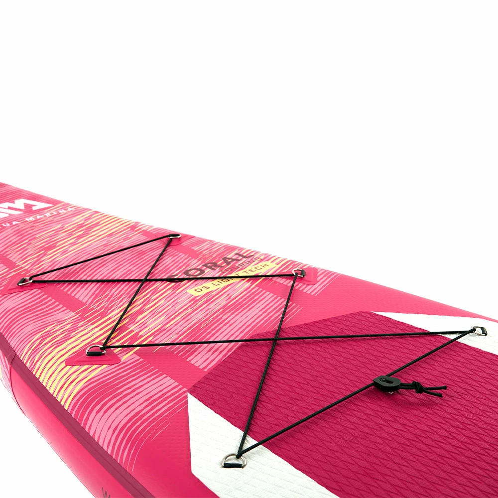 Aqua Marina Coral Touring SET 11'6'' Stand Up Paddle Board Pink Damen 4 Aqua Marina Coral Touring SET 11'6'' Stand Up Paddle Board Pink Damen – Bild 4
