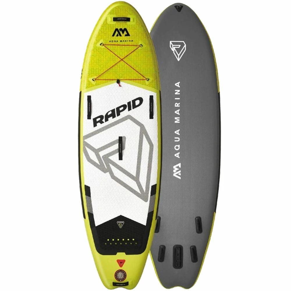 Aqua Marina Rapid 9'6'' Wildwasser-SUP Yellow/Grey Damen, Herren 1 Aqua Marina Rapid 9'6'' Wildwasser-SUP Yellow/Grey Damen, Herren