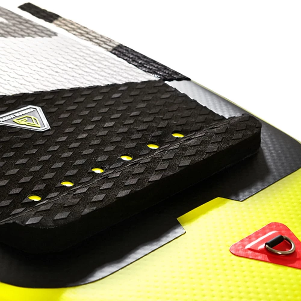 Aqua Marina Rapid 9'6'' Wildwasser-SUP Yellow/Grey Damen, Herren 3 Aqua Marina Rapid 9'6'' Wildwasser-SUP Yellow/Grey Damen, Herren – Bild 3