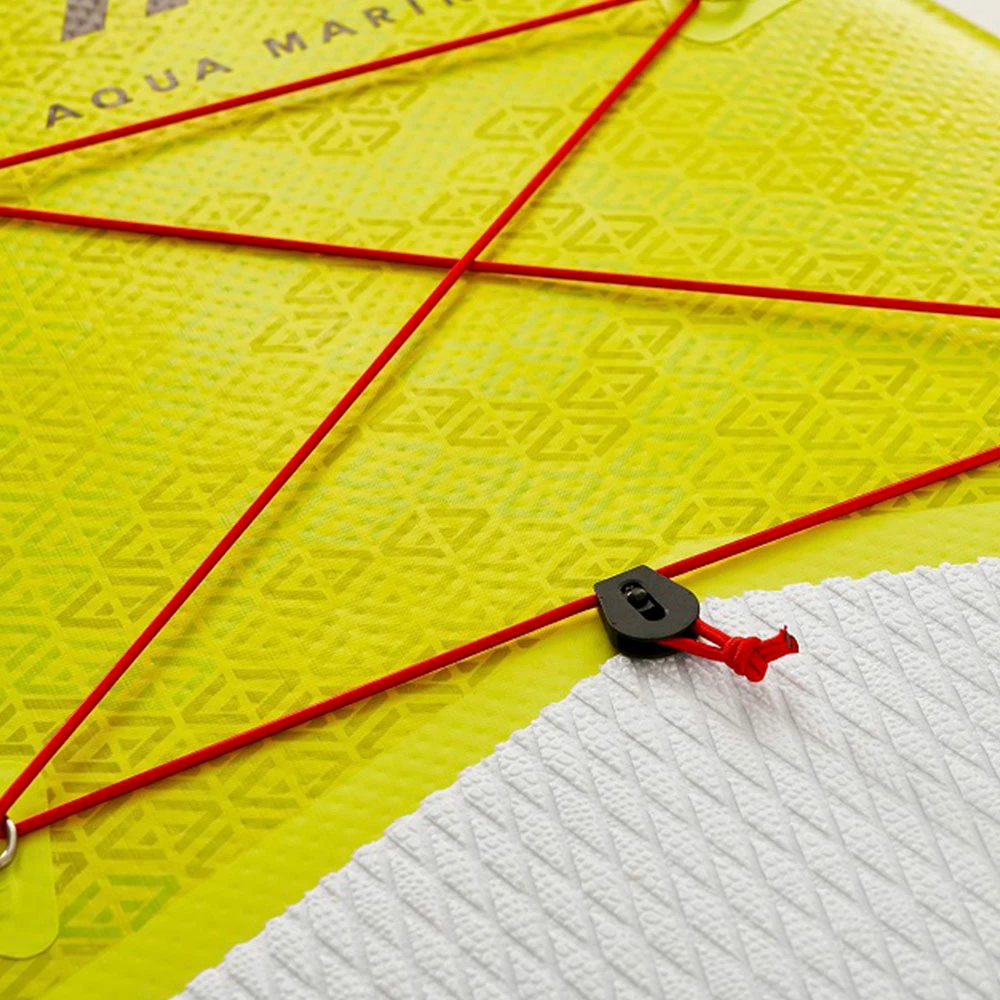 Aqua Marina Rapid 9'6'' Wildwasser-SUP Yellow/Grey Damen, Herren 4 Aqua Marina Rapid 9'6'' Wildwasser-SUP Yellow/Grey Damen, Herren – Bild 4