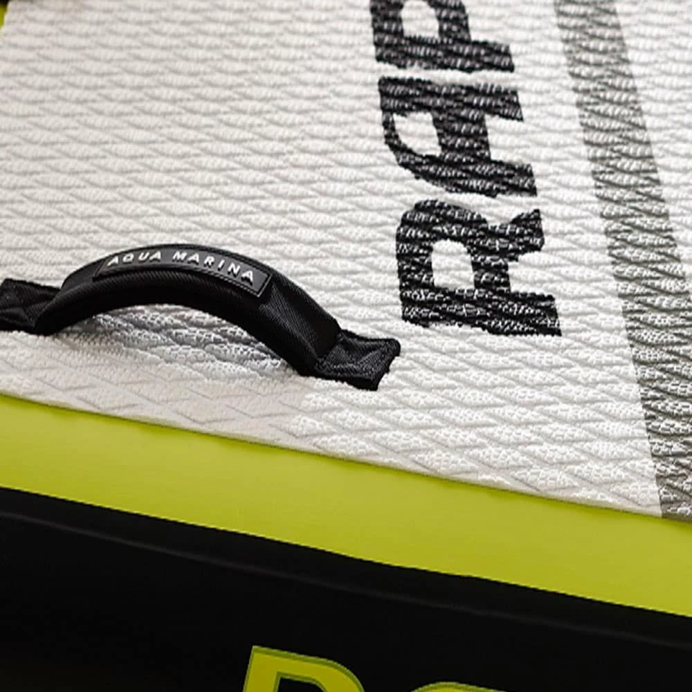 Aqua Marina Rapid 9'6'' Wildwasser-SUP Yellow/Grey Damen, Herren 5 Aqua Marina Rapid 9'6'' Wildwasser-SUP Yellow/Grey Damen, Herren – Bild 5