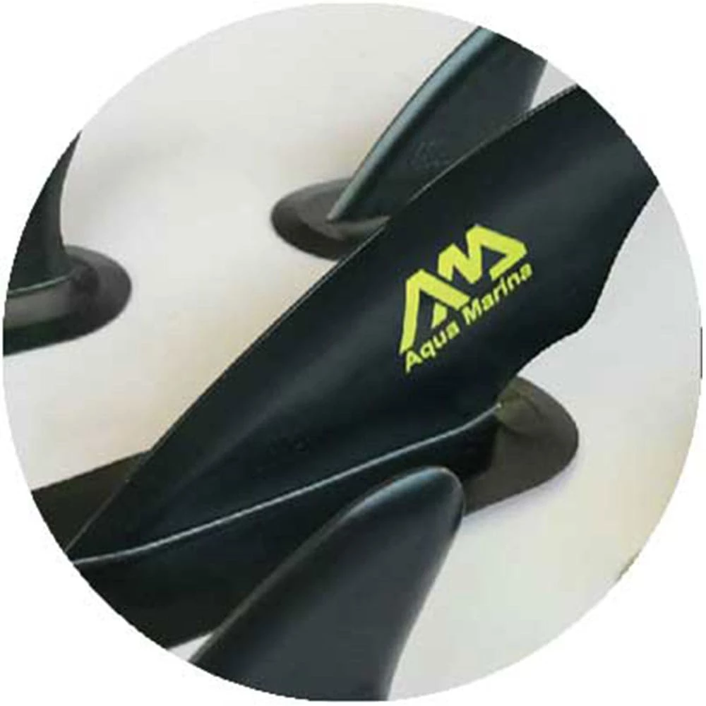 Aqua Marina Rapid 9'6'' Wildwasser-SUP Yellow/Grey Damen, Herren 6 Aqua Marina Rapid 9'6'' Wildwasser-SUP Yellow/Grey Damen, Herren – Bild 6