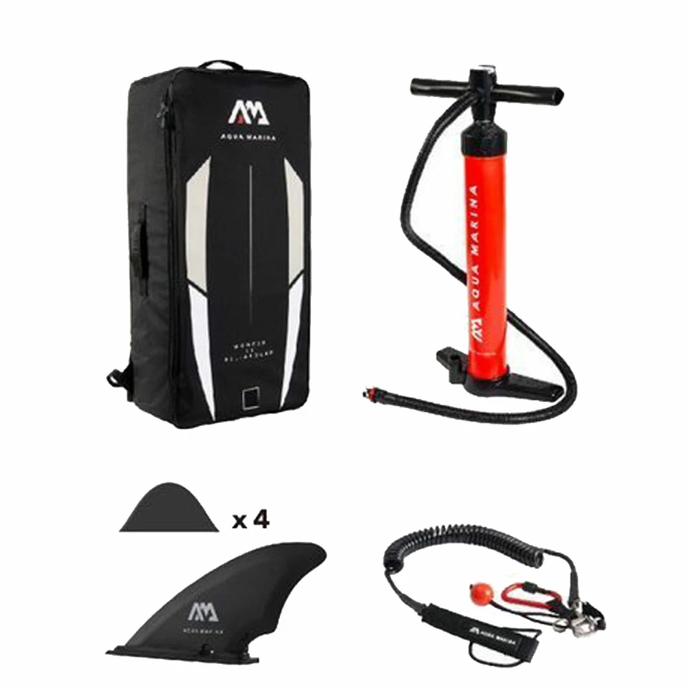 Aqua Marina Rapid 9'6'' Wildwasser-SUP Yellow/Grey Damen, Herren 7 Aqua Marina Rapid 9'6'' Wildwasser-SUP Yellow/Grey Damen, Herren – Bild 7