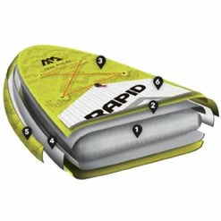 Aqua Marina Rapid 9'6'' Wildwasser-SUP Yellow/Grey Damen, Herren 16 Aqua Marina Rapid 9'6'' Wildwasser-SUP Yellow/Grey Damen, Herren -JP-AUSTRALIEN SUP-Shop unnamed file 268