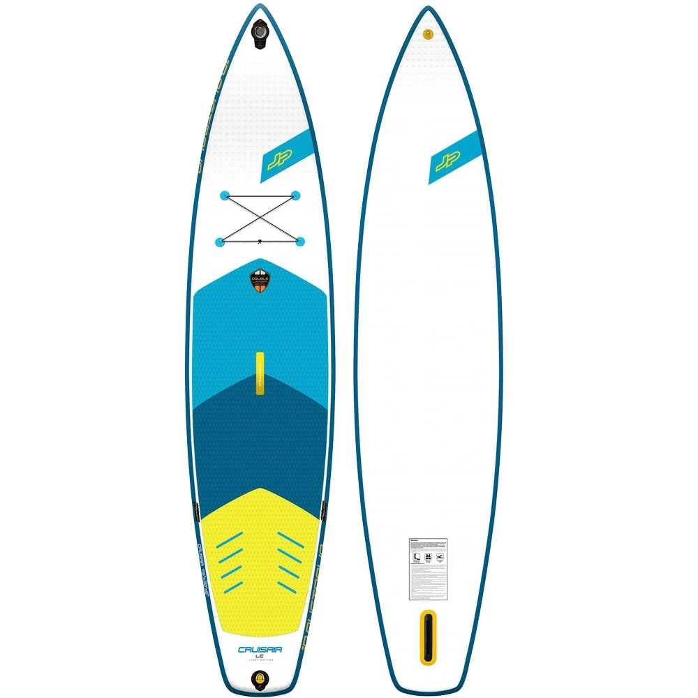 Jp Australia CruisAir LE 12'6'' Stand Up Paddle Board White/Blue Damen, Herren 1 Jp Australia CruisAir LE 12'6'' Stand Up Paddle Board White/Blue Damen, Herren