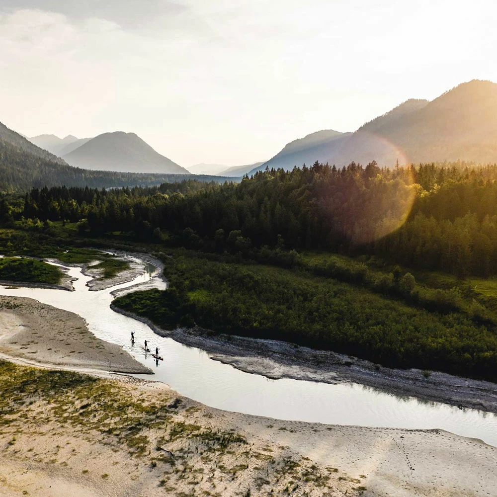 Jp Australia CruisAir LE 12'6'' Stand Up Paddle Board White/Blue Damen, Herren 4 Jp Australia CruisAir LE 12'6'' Stand Up Paddle Board White/Blue Damen, Herren – Bild 4