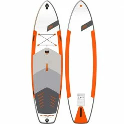 Jp Australia AllroundAir LE 10'6''x5'' Stand Up Paddleboard White/Orange Damen, Herren