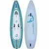 Spinera SupKayak SK12 12'0'' Hybrid-SUP-Kajak Teal/Grey/White Damen, Herren