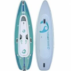 Spinera SupKayak SK12 12'0'' Hybrid-SUP-Kajak Teal/Grey/White Damen, Herren