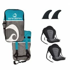 Spinera SupKayak SK12 12'0'' Hybrid-SUP-Kajak Teal/Grey/White Damen, Herren -JP-AUSTRALIEN SUP-Shop unnamed file 295