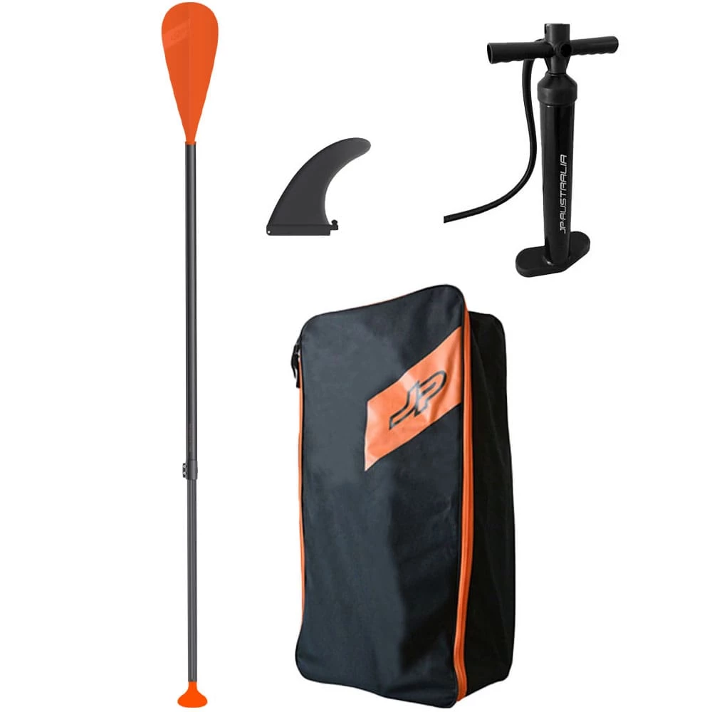 Jp Australia Young Gun Air SL 9'0'' + Glass PE Small SET Stand Up Paddelboard White/Orange Kinder 4 Jp Australia Young Gun Air SL 9'0'' + Glass PE Small SET Stand Up Paddelboard White/Orange Kinder – Bild 4