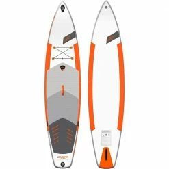 Jp Australia CruisAir LE 3DS 11'6'' Touring-IUP White/Orange Damen, Herren