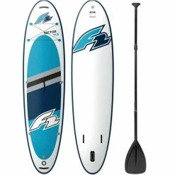 F2 Sector SET 10'5'' SUP-Board Blue Damen, Herren