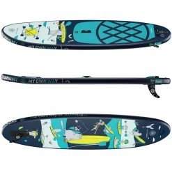 Anomy All Allround 10'6'' Stand Up Paddle Board The Way Of Xurris & Co. Damen, Herren -JP-AUSTRALIEN SUP-Shop unnamed file 372