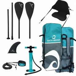 Spinera Classic 9'10'' Pack 3 SET I-SUP Green/Teal Damen, Herren 12 Spinera Classic 9'10'' Pack 3 SET I-SUP Green/Teal Damen, Herren -JP-AUSTRALIEN SUP-Shop unnamed file 389