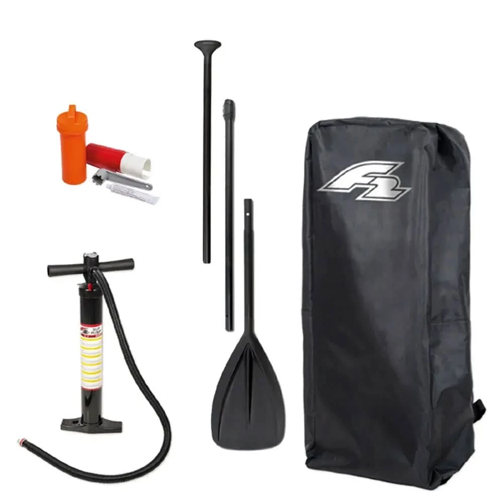 F2 Travel Windsurf 12'5" SET SUP-Board Blue Damen, Herren 2 F2 Travel Windsurf 12'5" SET SUP-Board Blue Damen, Herren – Bild 2