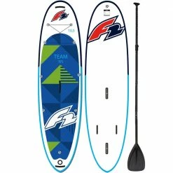 F2 Team WS 11'5'' SET Windsurf-iSUP Blue Damen, Herren