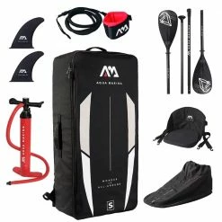 Aqua Marina Cascade 340 SET Hybrid-SUP Grey/Red Damen, Herren -JP-AUSTRALIEN SUP-Shop unnamed file 400