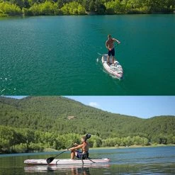 Aqua Marina Cascade 340 SET Hybrid-SUP Grey/Red Damen, Herren -JP-AUSTRALIEN SUP-Shop unnamed file 402